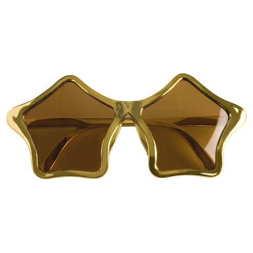 Boland 2 Feestbrillen Ster goud