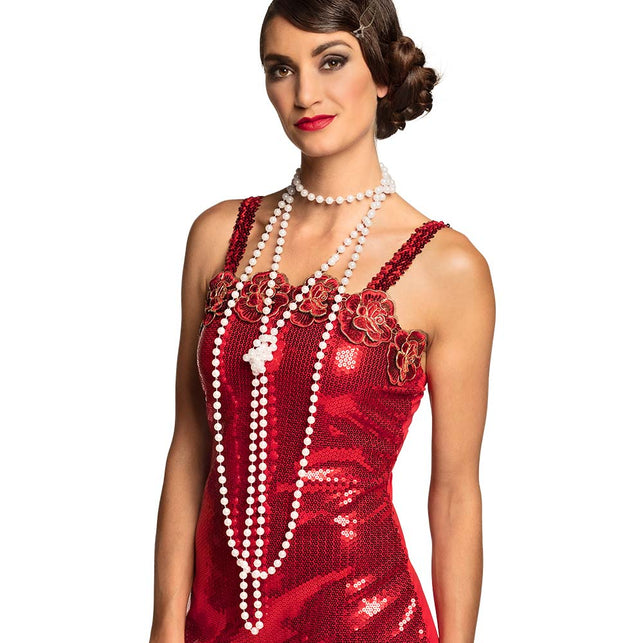 Boland 2 kettingen Charleston Flapper