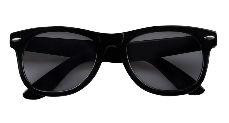 Boland 3 Blues Brother brillen zwart