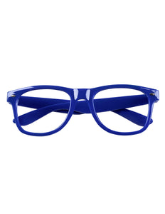 Boland 4 Feestbrillen blauw