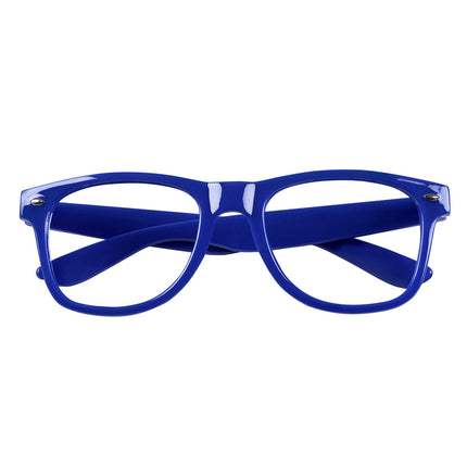 Boland 4 Feestbrillen blauw