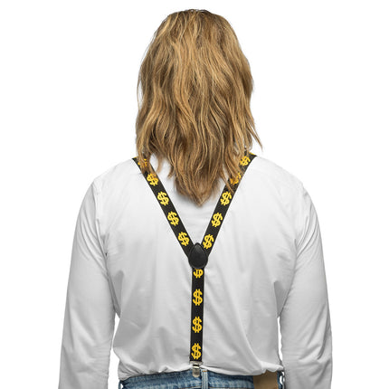 Boland Accessoireset Dollar gangster rapper