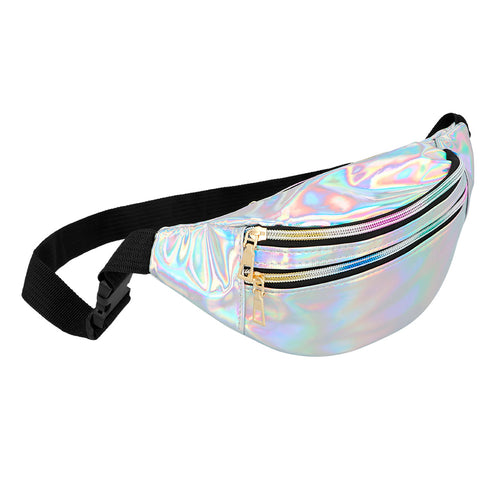 Boland Accessoireset Holo Festival zilver