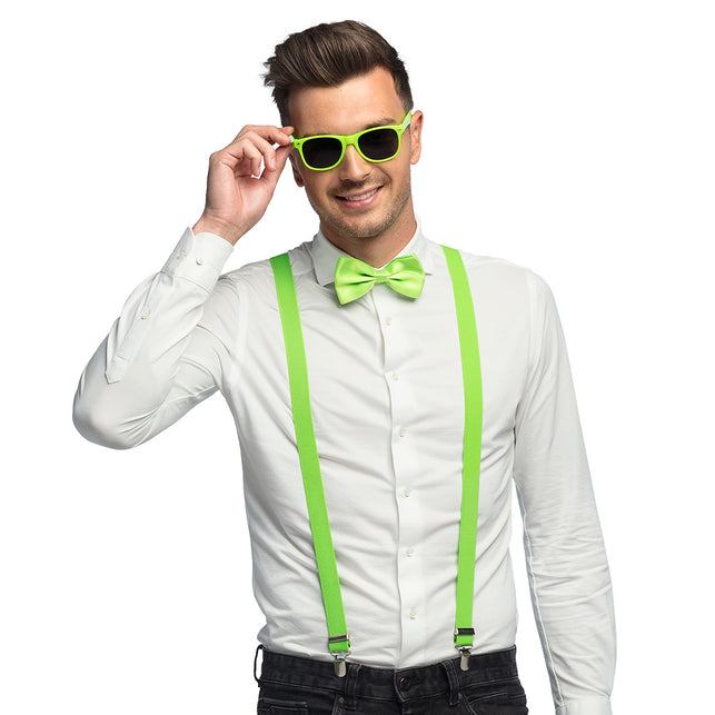 Boland Accessoireset neongroen