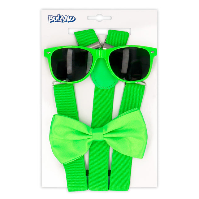 Boland Accessoireset neongroen