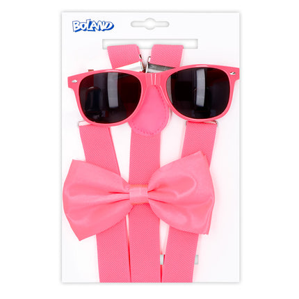 Boland Accessoireset neonroze