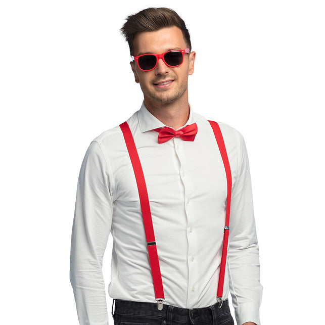 Boland Accessoireset rood