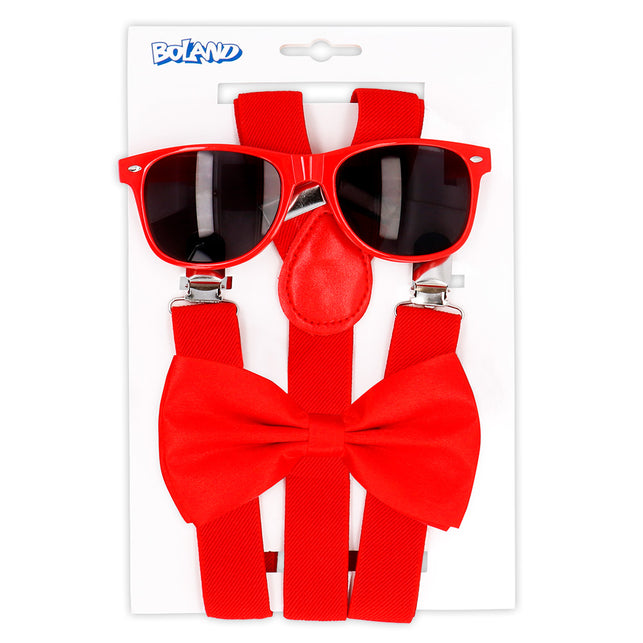 Boland Accessoireset rood