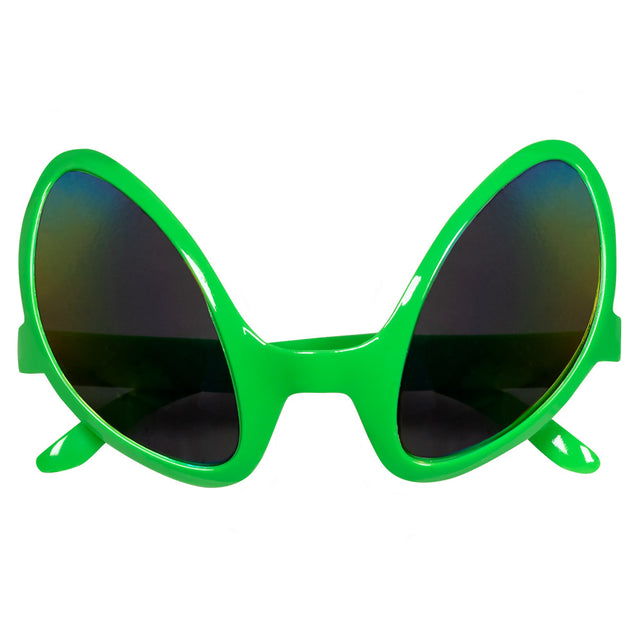 Boland Alien bril groen
