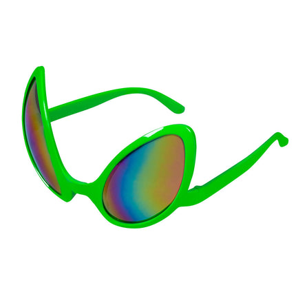 Boland Alien bril groen