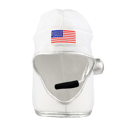 Boland Astronauten helm muts wit