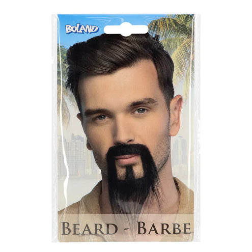 Boland Baard Fantasy zwart