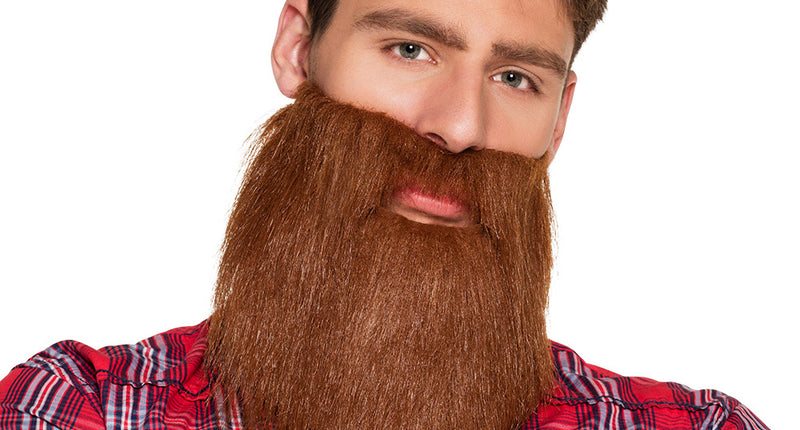 Boland Baard Hipster kabouter bruin