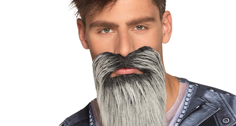 Boland Baard Rider grijs kabouter