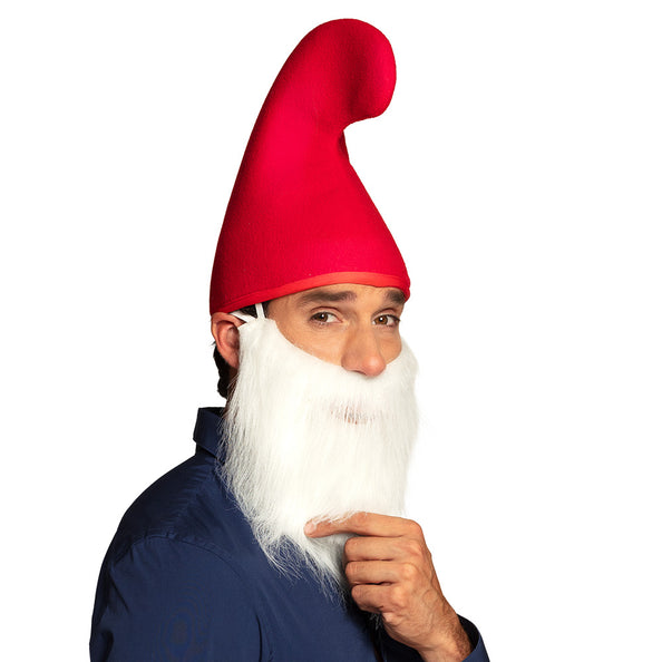 Boland Baard wit kabouter / kapitein