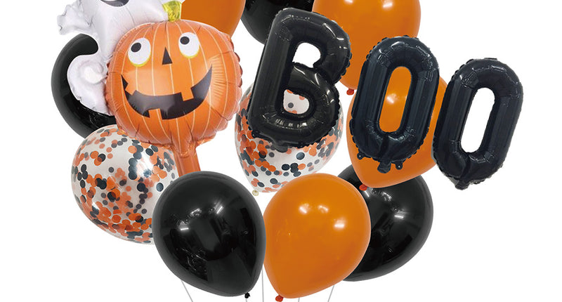 Boland Ballonnenset Halloween