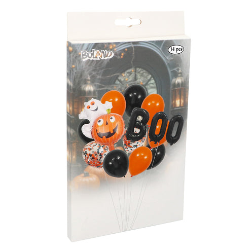 Boland Ballonnenset Halloween