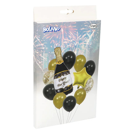 Boland Ballonnenset Happy New Year