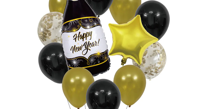 Boland Ballonnenset Happy New Year