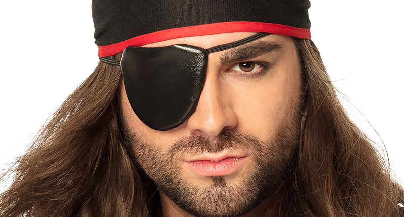 Boland Bandana Piraat Thomas met ooglapje