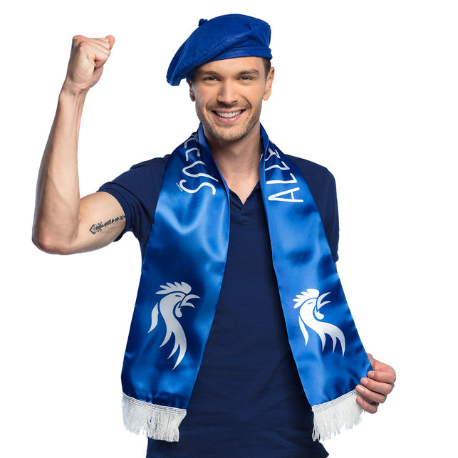 Boland Baret Frankrijk blauw