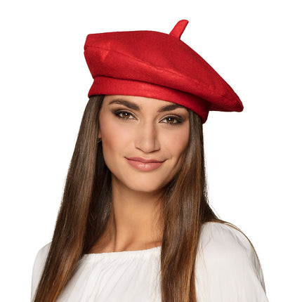 Boland Baret Frankrijk rood
