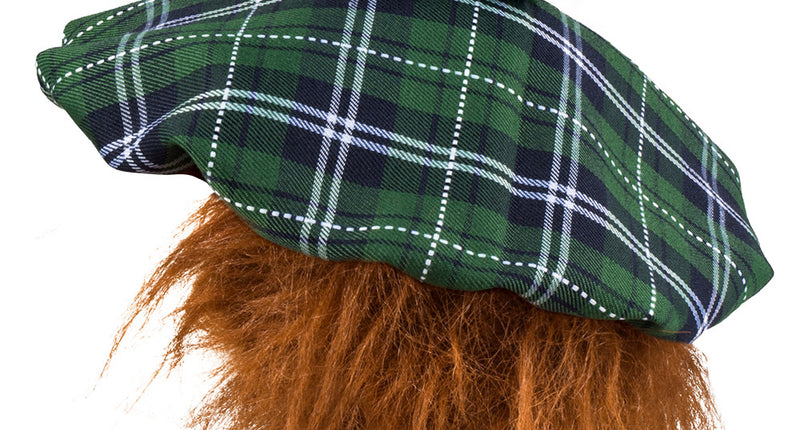 Boland Baret Mr Tartan groen