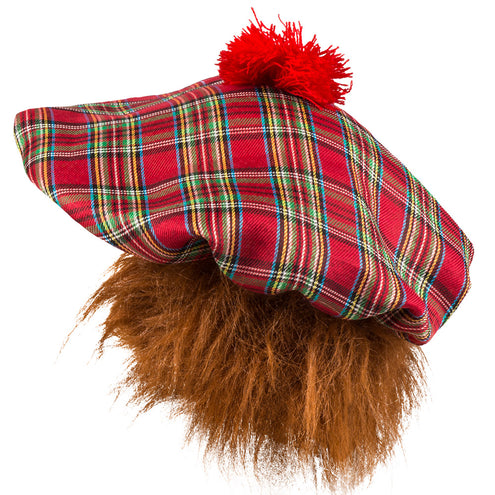 Boland Baret Mr Tartan rood