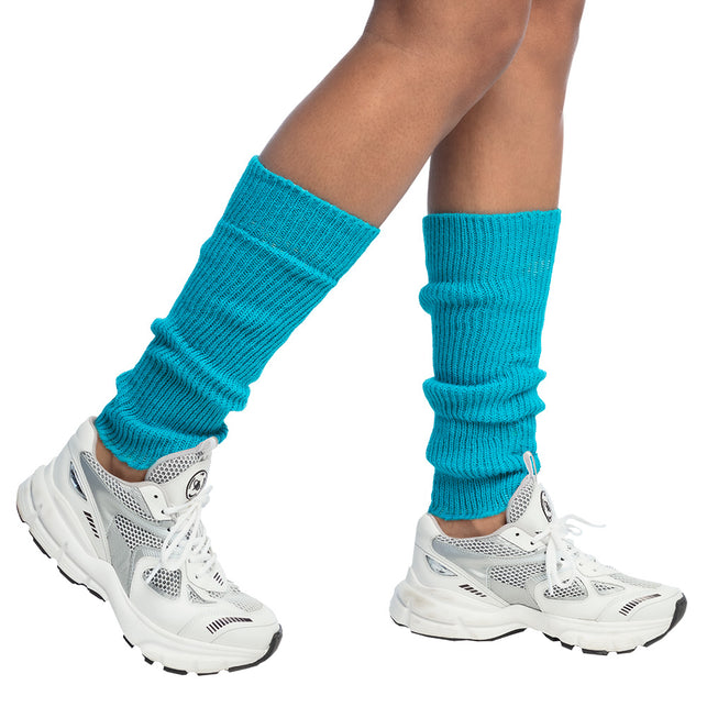 Boland Beenwarmers Basic blauw
