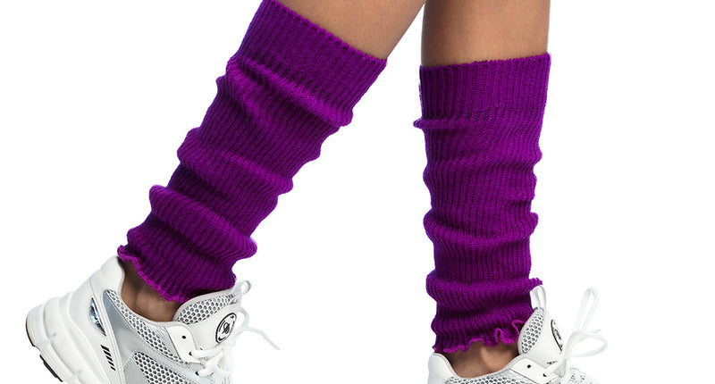 Boland Beenwarmers Basic paars