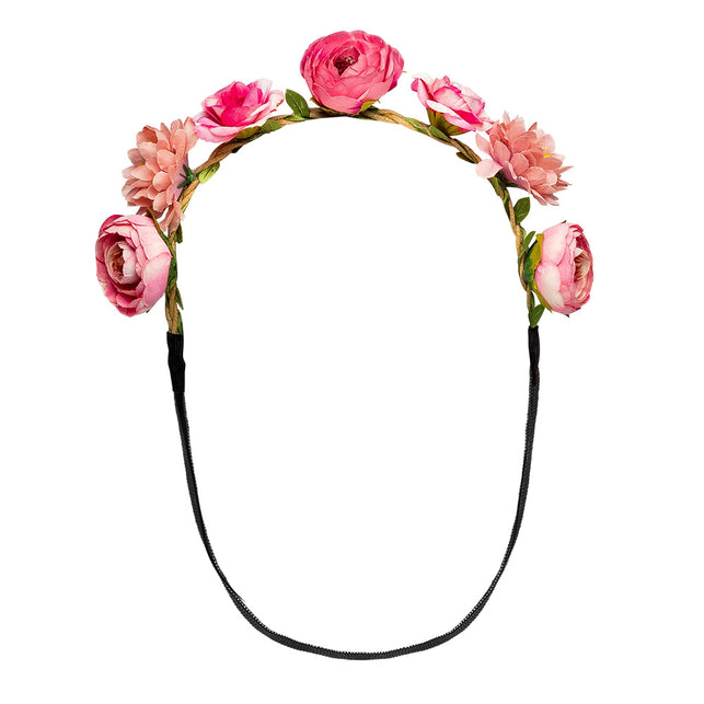 Boland Bloemen hoofdband Eivissa roze