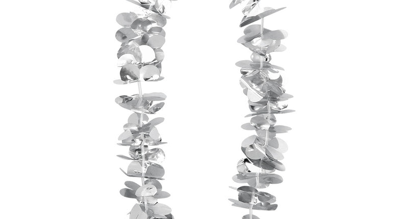 Boland Bloemenkrans Party zilver