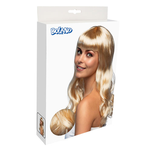 Boland Blonde pruik lang golvend haar Chique