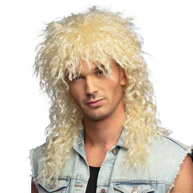 Boland Blonde rocker pruik Star