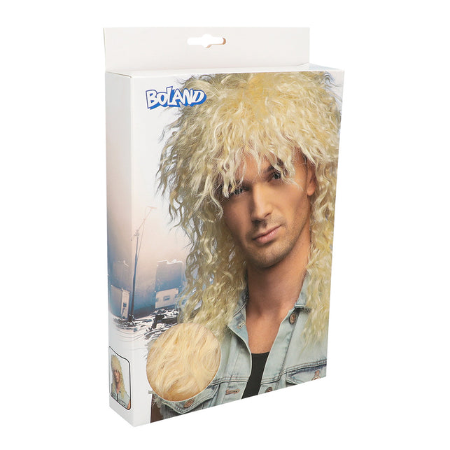 Boland Blonde rocker pruik Star