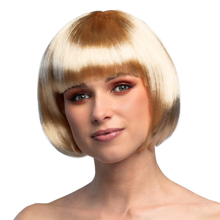 Boland Boblijn pruik Cabaret blond
