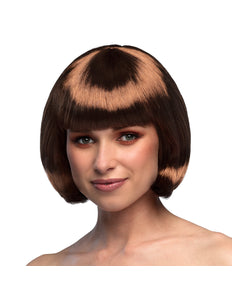 Boland Boblijn pruik Cabaret bruin