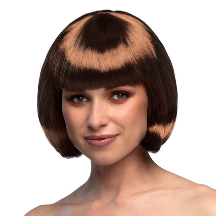 Boland Boblijn pruik Cabaret bruin