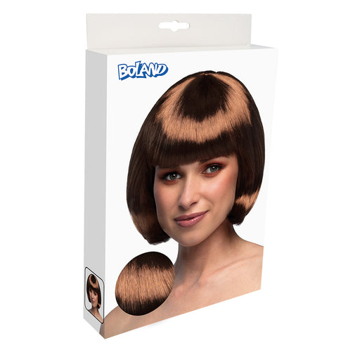 Boland Boblijn pruik Cabaret bruin