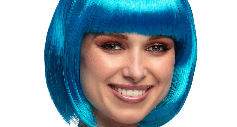 Boland Boblijn pruik Cabaret icy blue