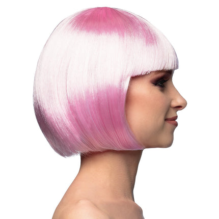 Boland Boblijn pruik Cabaret licht roze