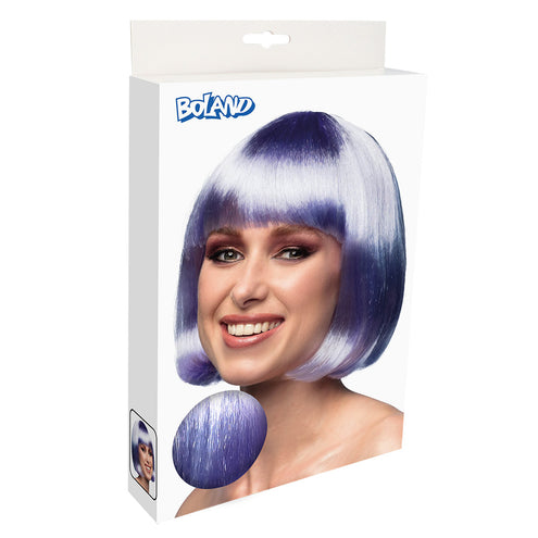 Boland Boblijn pruik Cabaret lila paars