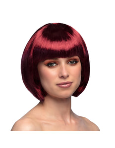 Boland Boblijn pruik Cabaret mahonie bruin