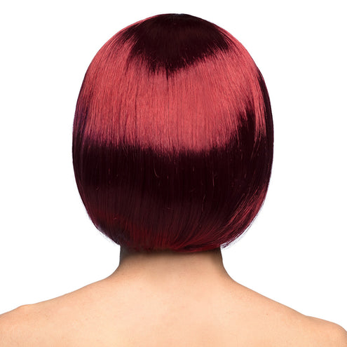 Boland Boblijn pruik Cabaret mahonie bruin