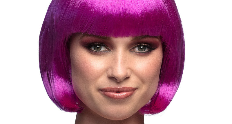 Boland Boblijn pruik Cabaret paars