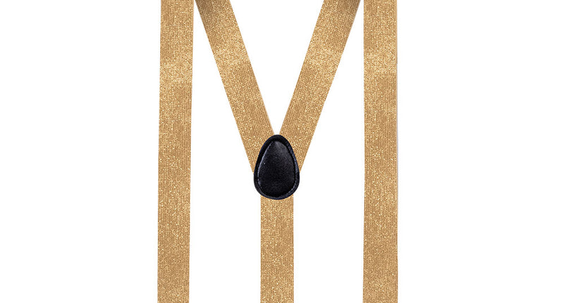 Boland Bretels Basic goud