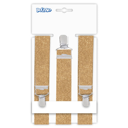 Boland Bretels Basic goud