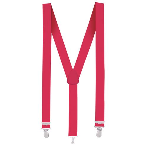 Boland Bretels Basic neon roze