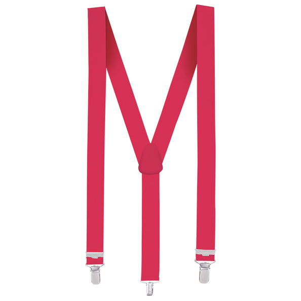 Boland Bretels Basic neon roze