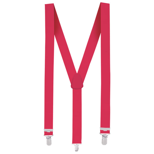 Boland Bretels Basic neon roze